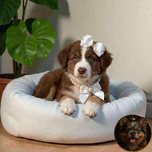 Cachorro Pastor Australiano / Australian Shepherd disponible - Imagen 6