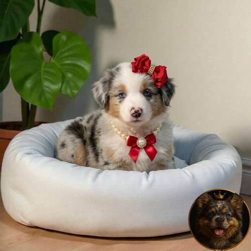 Cachorro Pastor Australiano / Australian Shepherd disponible - Imagen 2