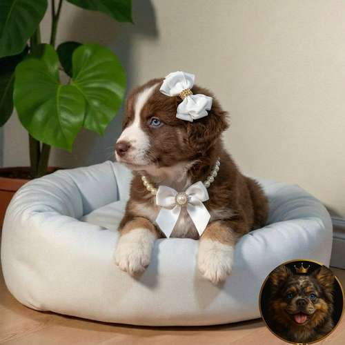 Cachorro Pastor Australiano / Australian Shepherd disponible - Imagen 8