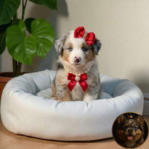 Cachorro Pastor Australiano / Australian Shepherd disponible - Imagen 4