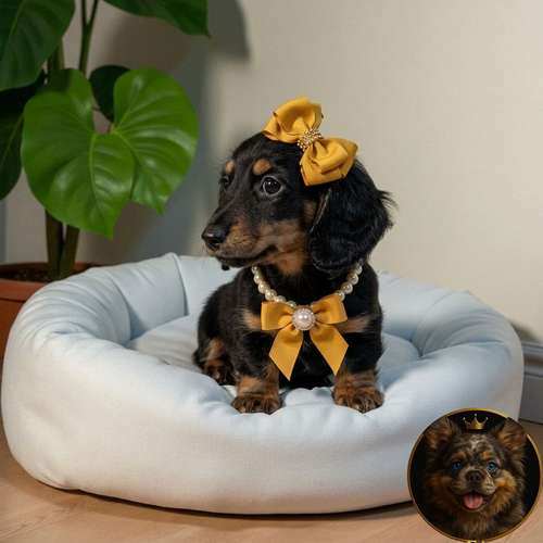 Cachorro Salchicha Miniatura Pelo Largo / Miniature Dachshund Long Hair disponible - Imagen 3