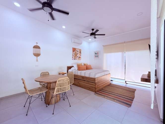 Casa de playa con piscina privada en condominio cerrado, Bejuco