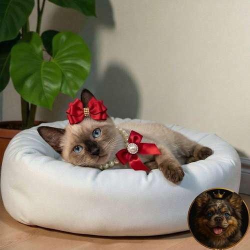 Gatito SIAMES disponible - Imagen 3