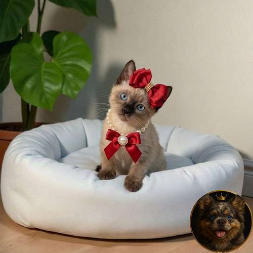 Gatito SIAMES disponible - Imagen 2