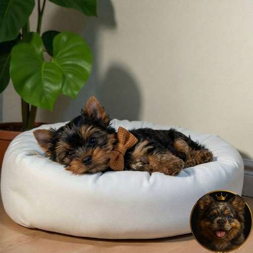 Cachorro Yorkie Miniatura / Yorkshire Terrier Miniature disponible - Imagen 4