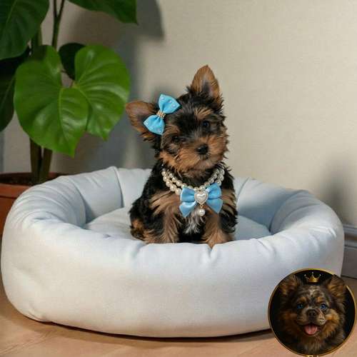Cachorro Yorkie Miniatura / Yorkshire Terrier Miniature disponible - Imagen 6