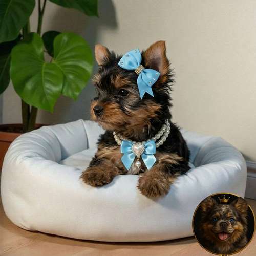 Cachorro Yorkie Miniatura / Yorkshire Terrier Miniature disponible - Imagen 2
