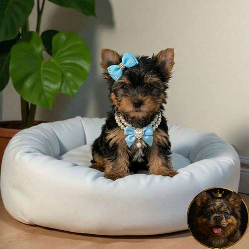 Cachorro Yorkie Miniatura / Yorkshire Terrier Miniature disponible - Imagen 7