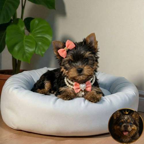 Cachorro Yorkie Miniatura / Yorkshire Terrier Miniature disponible - Imagen 8