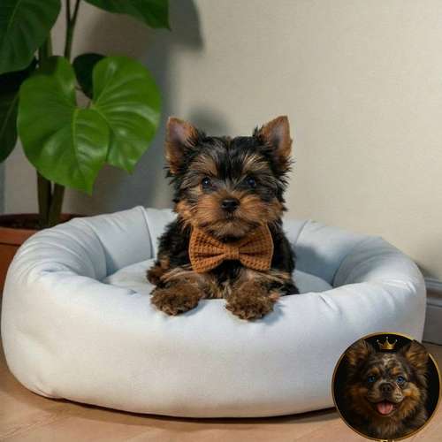 Cachorro Yorkie Miniatura / Yorkshire Terrier Miniature disponible - Imagen 5