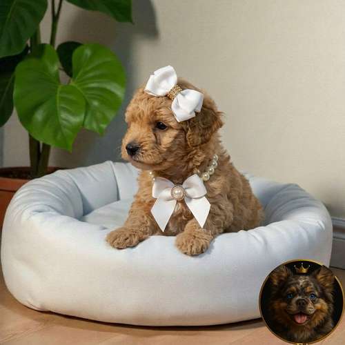 Cachorro FRENCH POODLE APRICOT MINIATURA disponible - Imagen 2