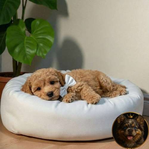 Cachorro FRENCH POODLE APRICOT MINIATURA disponible