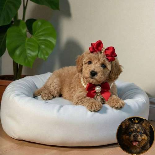 Cachorro FRENCH POODLE APRICOT MINIATURA disponible - Imagen 10