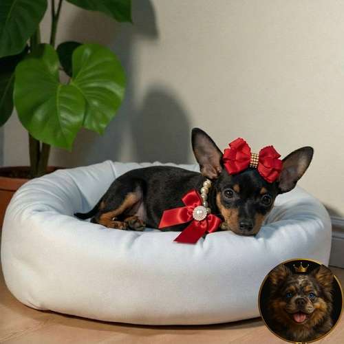Cachorro DOBERMAN MINIATURA disponible - Imagen 10