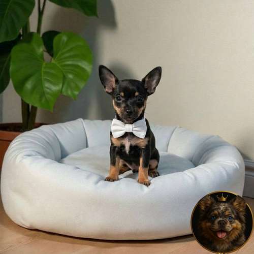 Cachorro DOBERMAN MINIATURA disponible