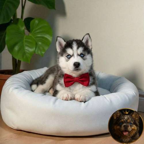 Cachorro HUSKY SIBERIANO disponible - Imagen 2