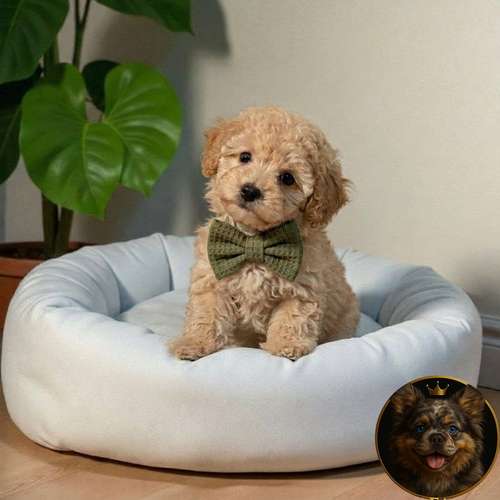 Cachorro French Poodle Mini Tradicional / Miniature Poodle disponible - Imagen 7