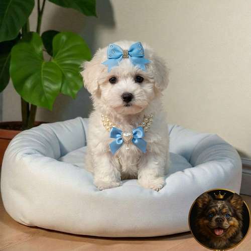 Cachorro French Poodle Mini Tradicional / Miniature Poodle disponible