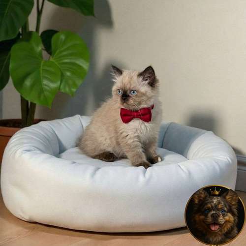 Gatito HIMALAYO disponible