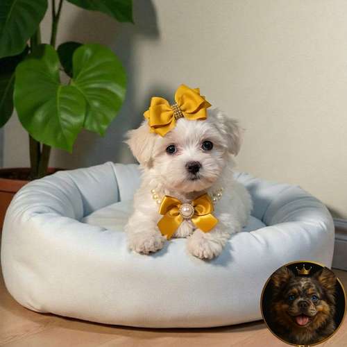 Cachorro BICHON HABANERO disponible - Imagen 5