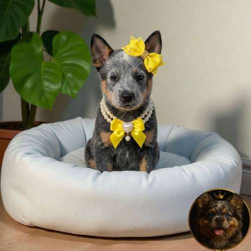 Cachorro Pastor Boyero Australiano Blue Heeler / Australian Cattle Dog Blue Heeler disponible - Imagen 5