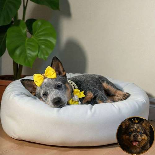 Cachorro Pastor Boyero Australiano Blue Heeler / Australian Cattle Dog Blue Heeler disponible