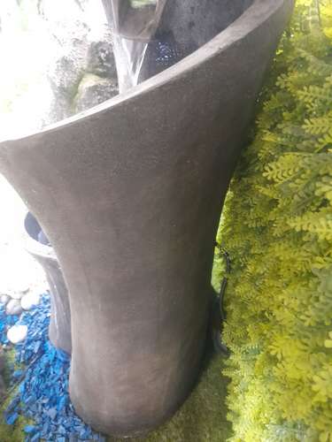 FUENTE DE AGUA JARDIN OBELISK DE 1.02CM FURTAIN.