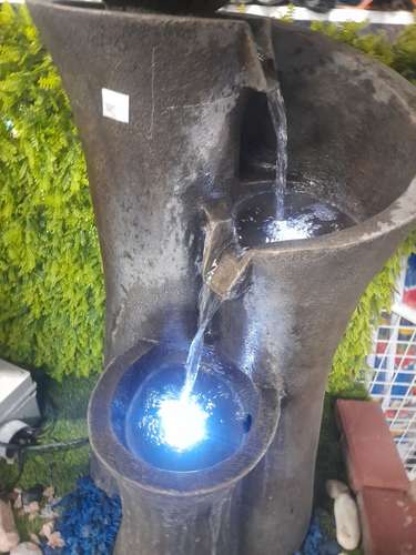  FUENTE DE AGUA JARDIN OBELISK DE 1.02CM FURTAIN.
