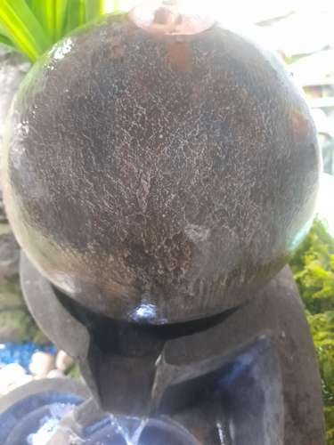  FUENTE DE AGUA JARDIN OBELISK DE 1.02CM FURTAIN.
