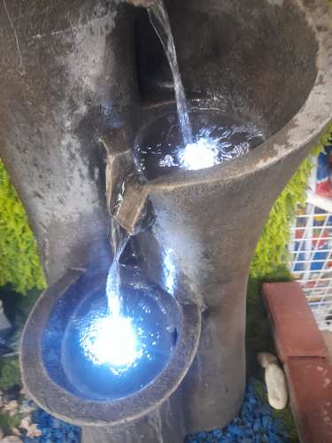 FUENTE DE AGUA JARDIN OBELISK DE 1.02CM FURTAIN.