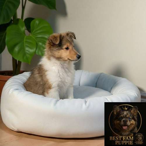 Cachorro Rough Collie Tradicional / Rough Collie disponible - Imagen 10