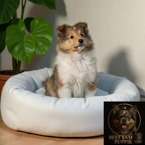 Cachorro Rough Collie Tradicional / Rough Collie disponible - Imagen 9