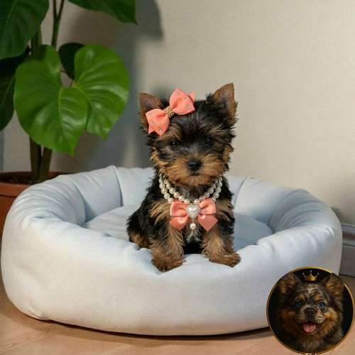 Cachorro Yorkie Miniatura / Yorkshire Terrier Miniature disponible - Imagen 10