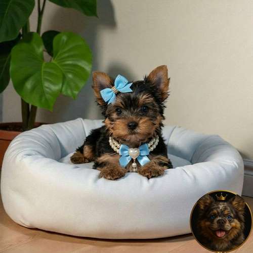 Cachorro Yorkie Miniatura / Yorkshire Terrier Miniature disponible - Imagen 9