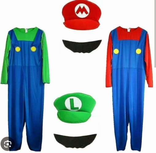  TRAJES DE HALOWEEN ADULTO NUEVO Y ACCESORIOS.