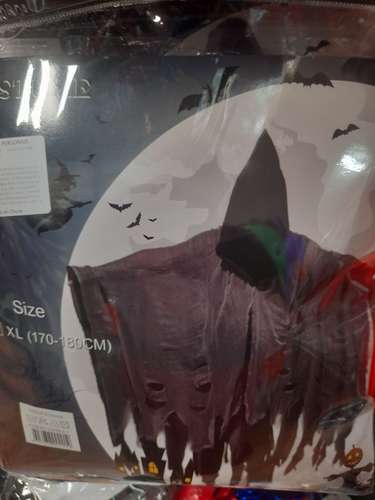  TRAJES DE HALOWEEN ADULTO NUEVO Y ACCESORIOS.