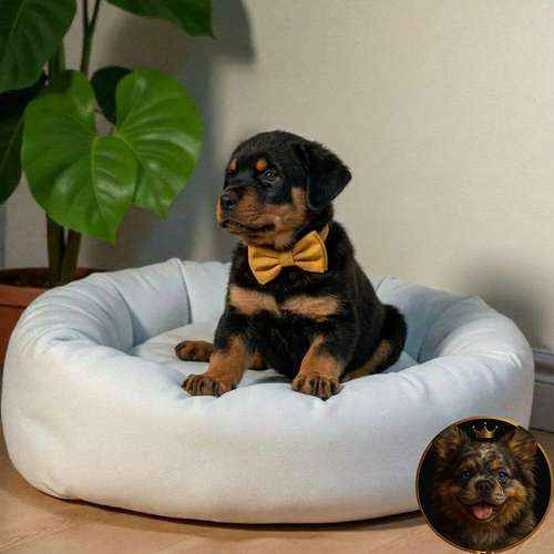 Cachorro ROTTWEILER LINEA AMERICANA disponible