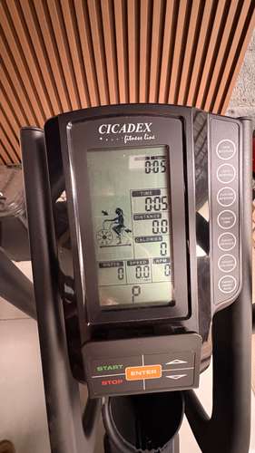 Cicadex - Air Bike