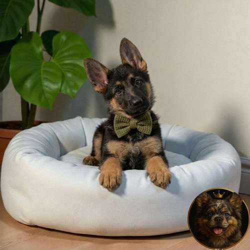 Cachorro PASTOR ALEMAN PELO CORTO disponible - Imagen 6