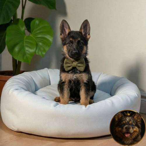 Cachorro PASTOR ALEMAN PELO CORTO disponible - Imagen 5