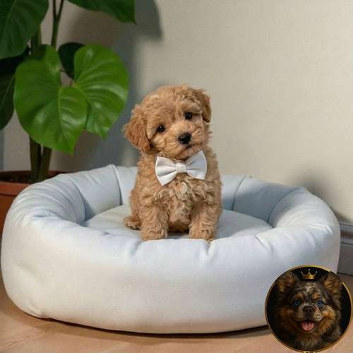 Cachorro FRENCH POODLE APRICOT MINIATURA disponible - Imagen 5