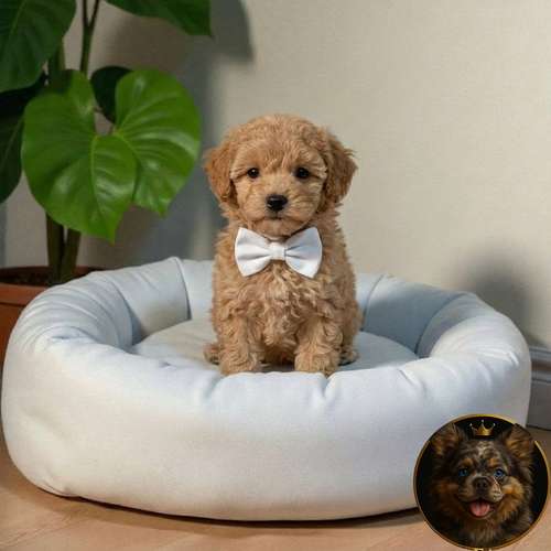 Cachorro FRENCH POODLE APRICOT MINIATURA disponible - Imagen 4
