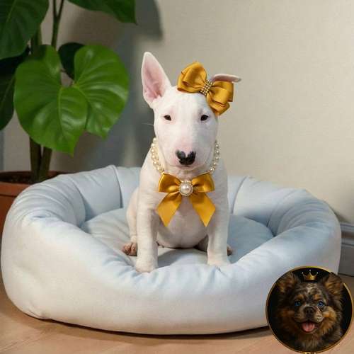 Cachorro Bull Terrier / Bull Terrier disponible - Imagen 9
