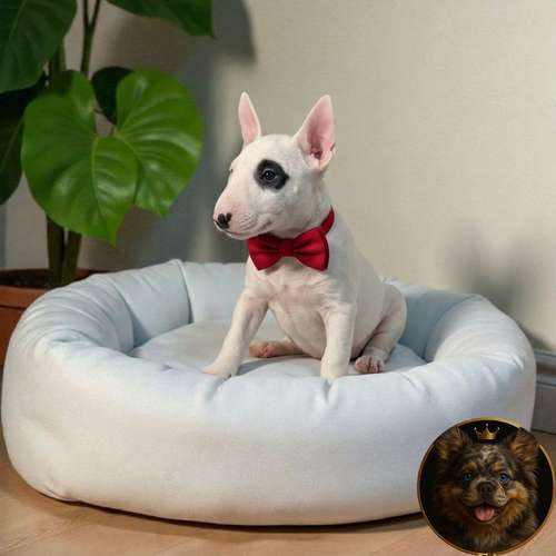 Cachorro Bull Terrier / Bull Terrier disponible - Imagen 6