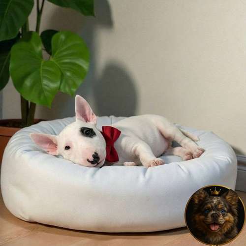 Cachorro Bull Terrier / Bull Terrier disponible - Imagen 5
