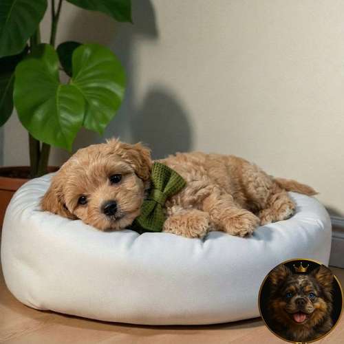 Cachorro MALTIPOO disponible - Imagen 7