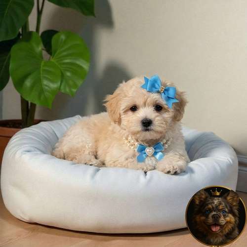 Cachorro MALTIPOO disponible