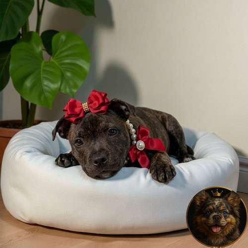 Cachorro AMERICAN STAFFORD disponible - Imagen 2