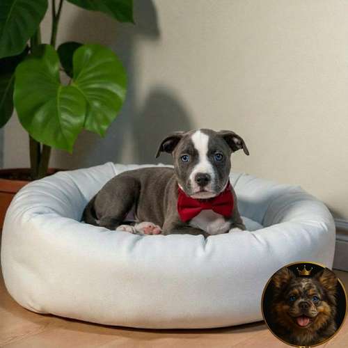 Cachorro AMERICAN STAFFORD disponible - Imagen 8