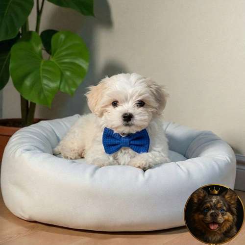Cachorro Bichón Maltés / Maltese disponible - Imagen 5